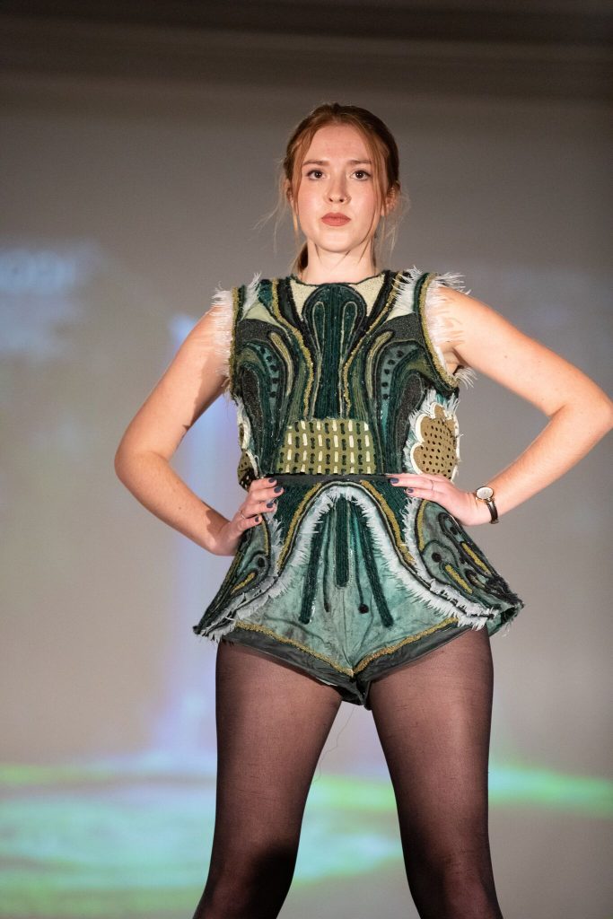 Experimental Fashion Debuts at Design X Fashion Show Aspire
