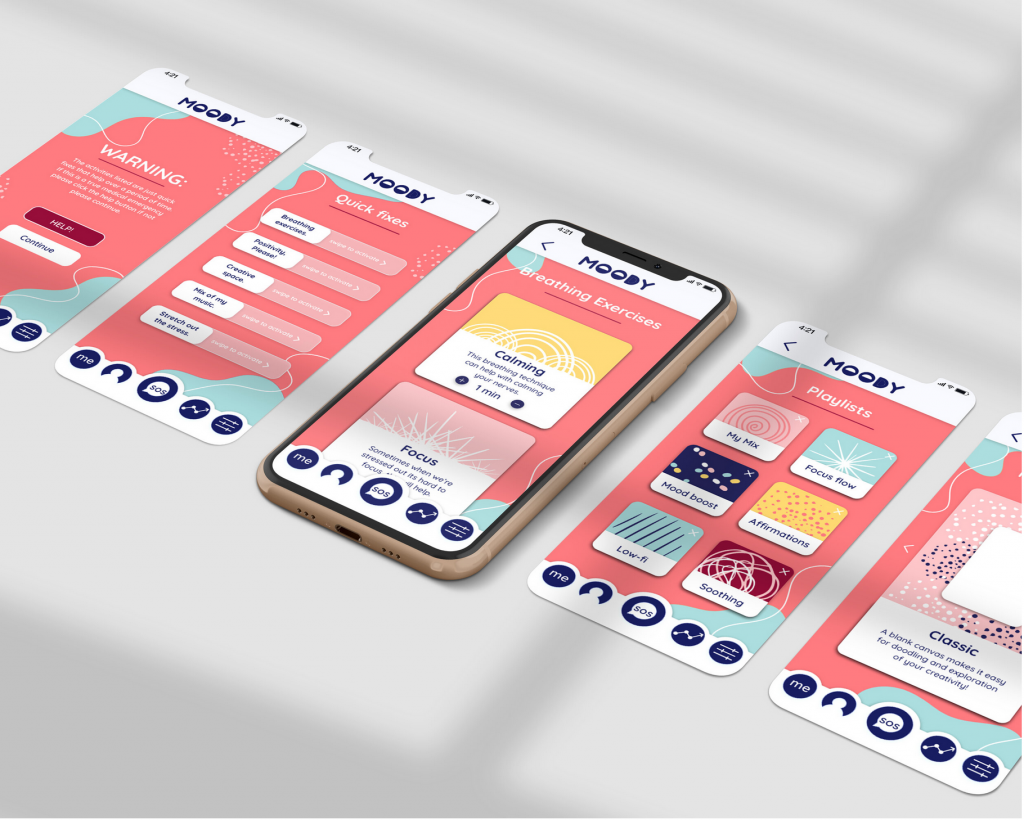 Maddie Aubry | Graphic Design Capstone 2020 - Aspire