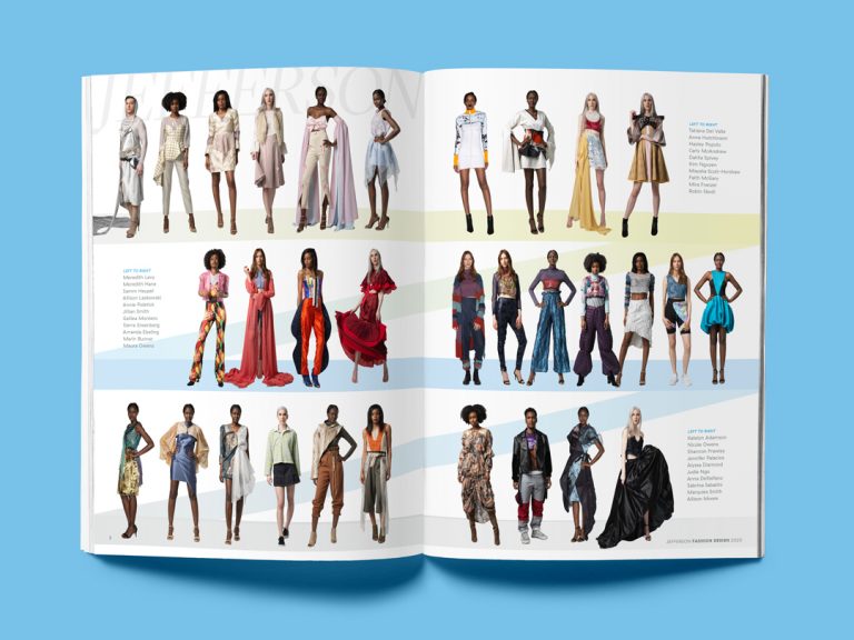 LIVE NOW: 2020 Jefferson Fashion Design Look Book - Aspire