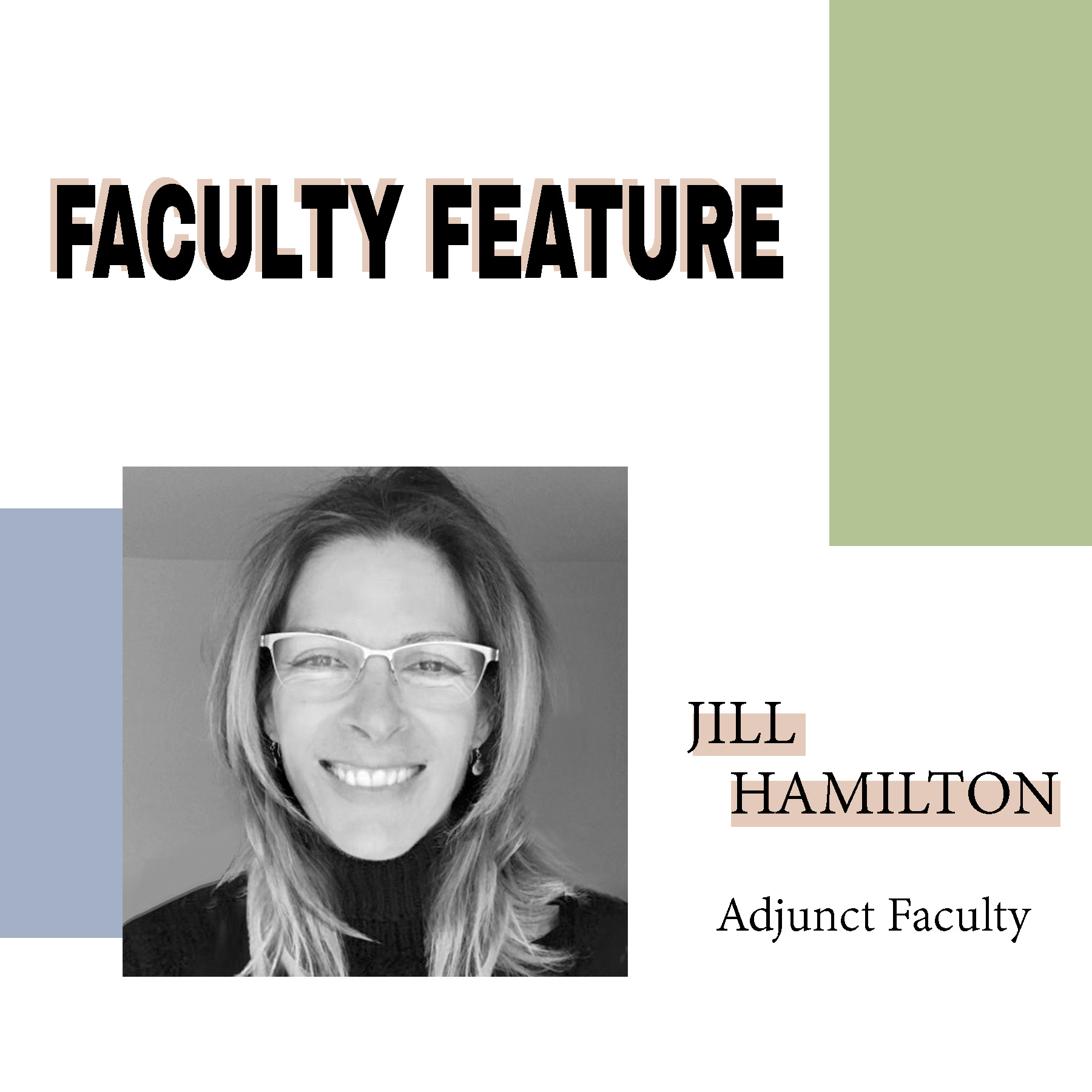 Jill Hamilton Reeves Fashion Design Faculty Feature: Jill Hamilton - Aspire