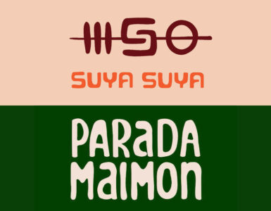 Logo for Suya Suya and Logo for Parada Maimon