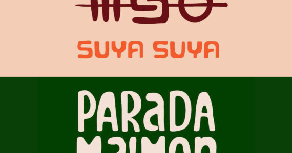 Logo for Suya Suya and Logo for Parada Maimon