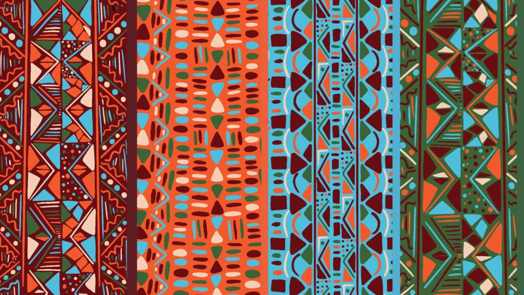 Suya Suya Pattern Design