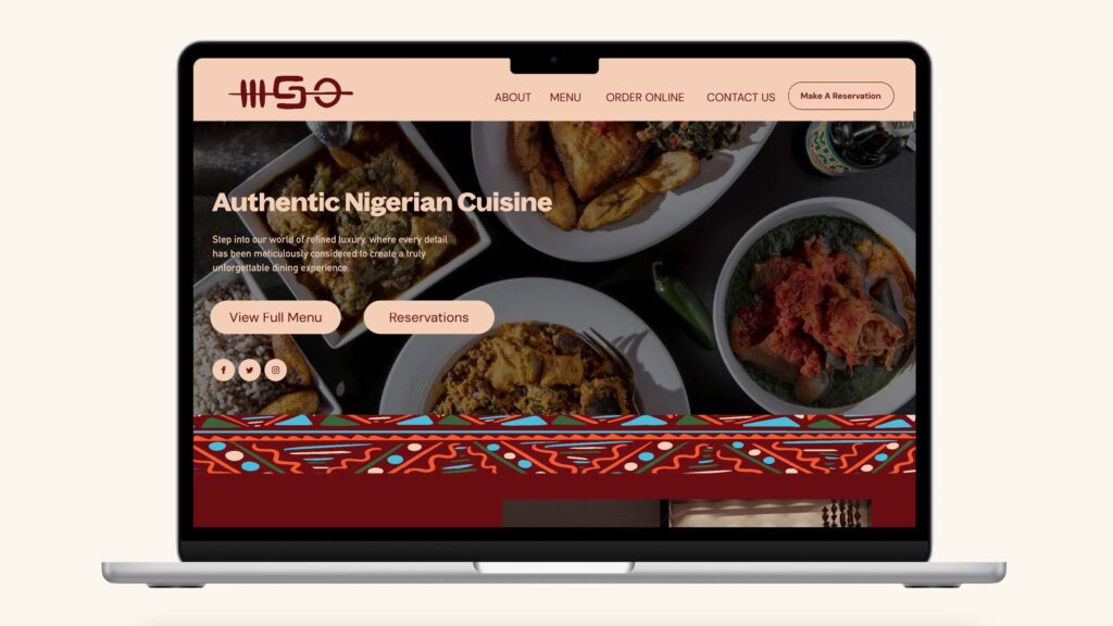 Suya Suya Website