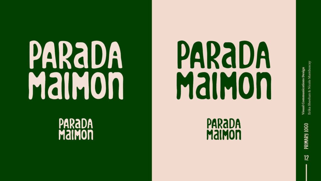 Parada Maimon Logo Design