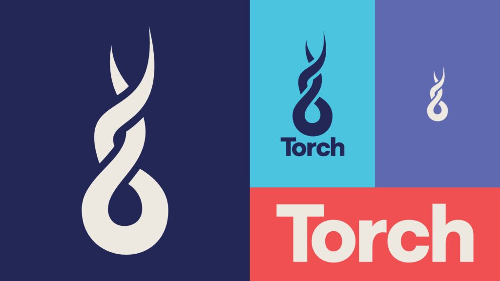 The logo system for Torch