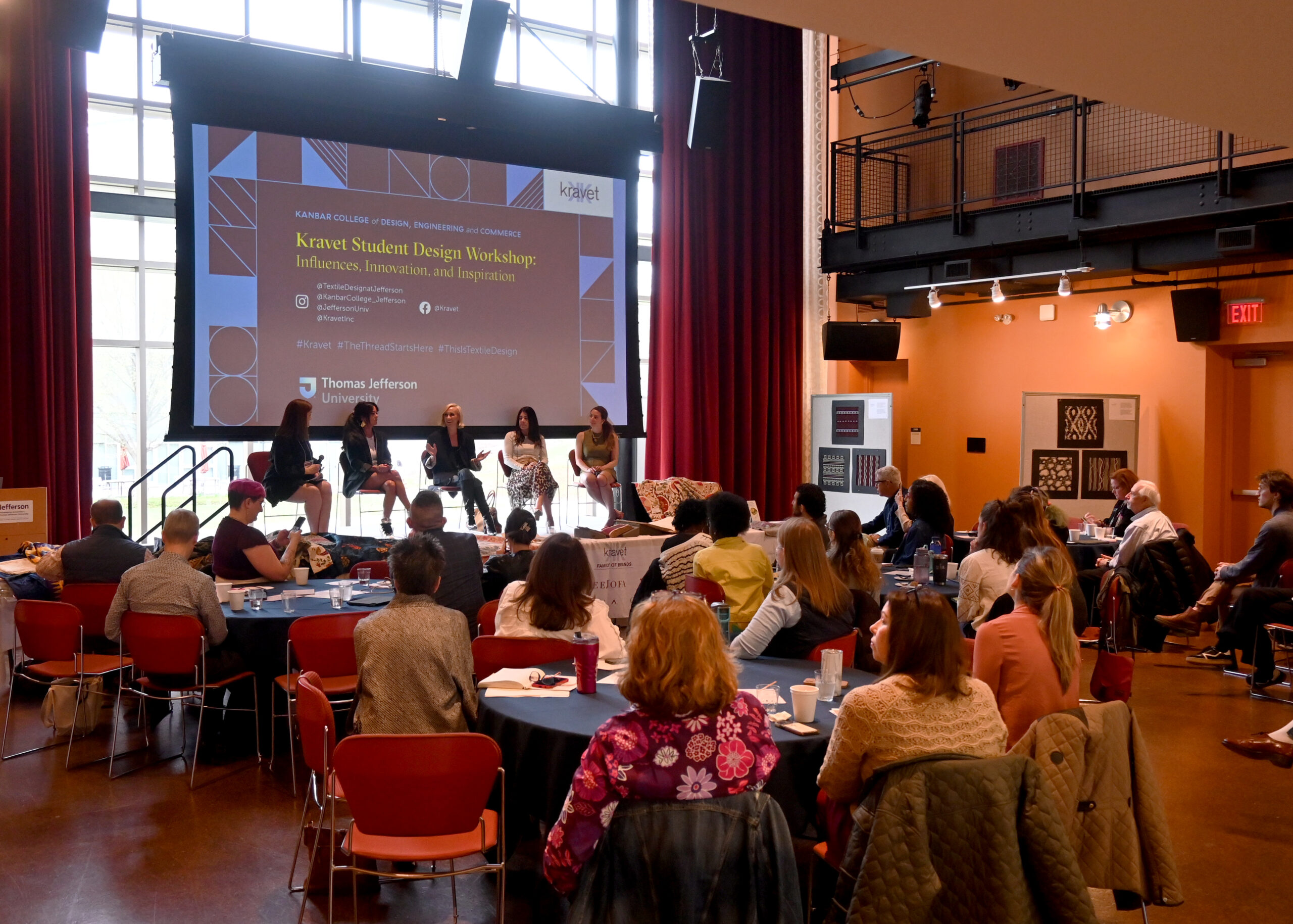 Kravet Student Design Workshop: Influences, Innovation, and Inspiration ...